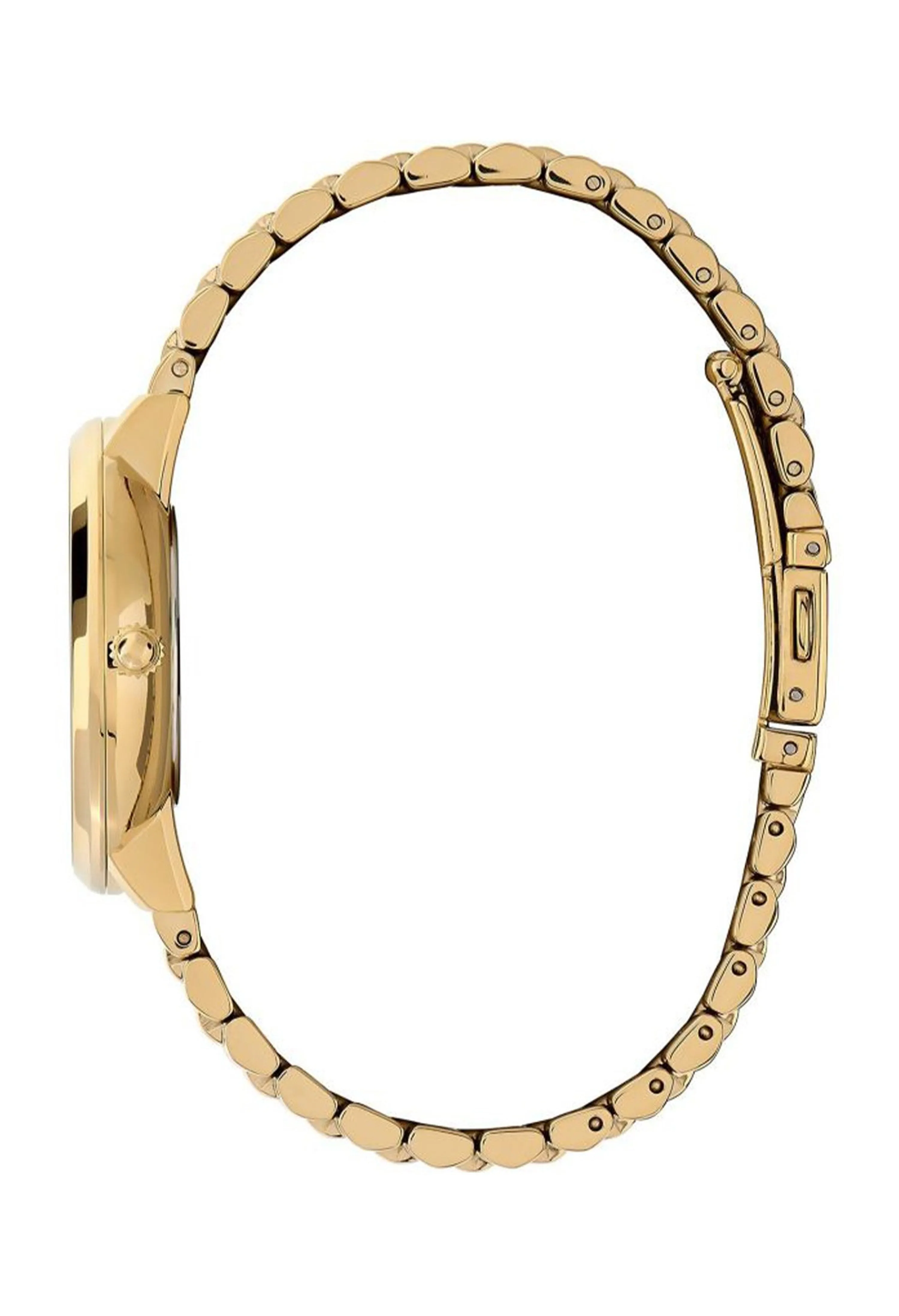 Olivia Burton Celestial Nova Grey Dial Bracelet Gold Plated Watch for Women