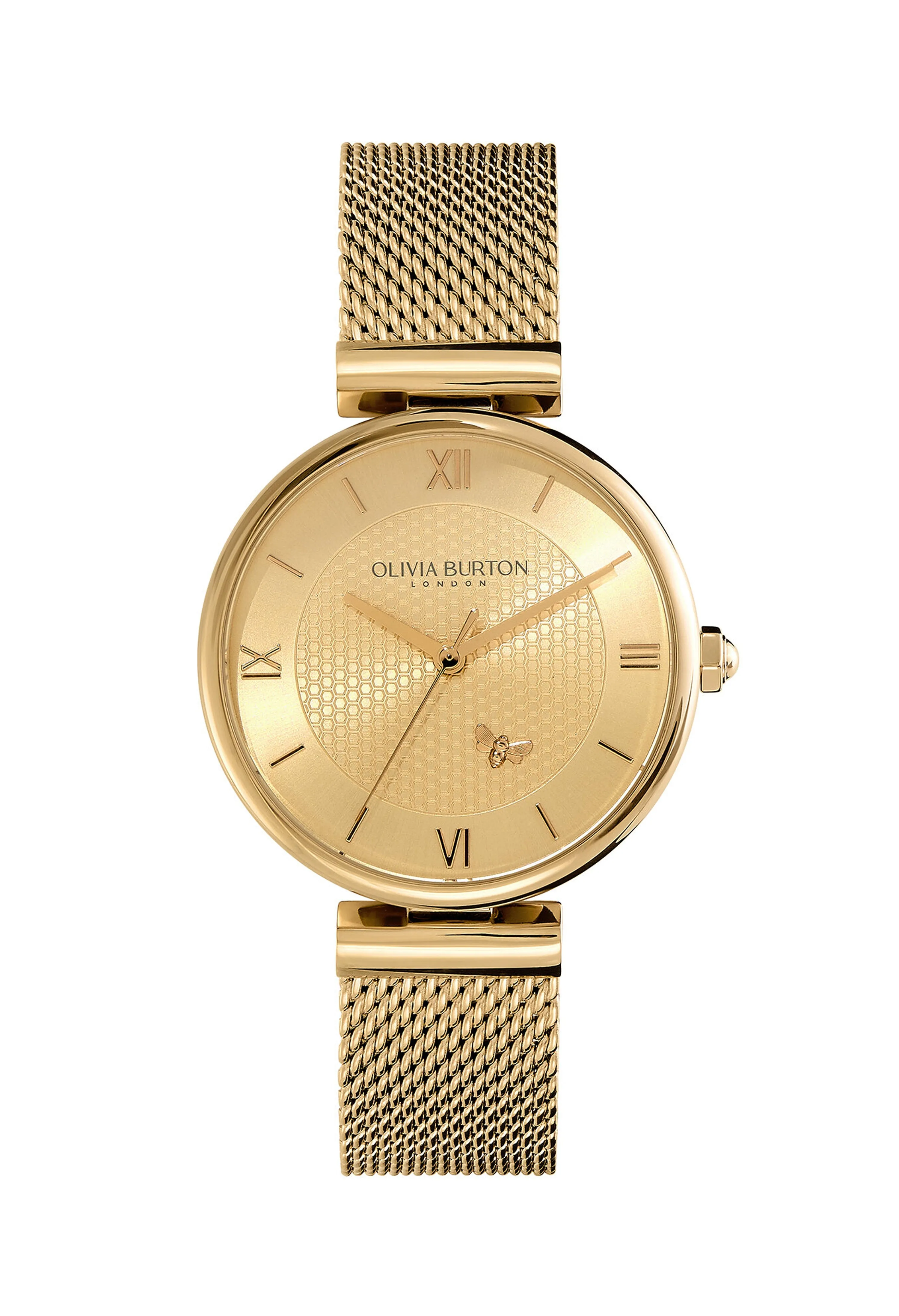 Olivia Burton Minima Bee Gold Plated Bracelet Watch