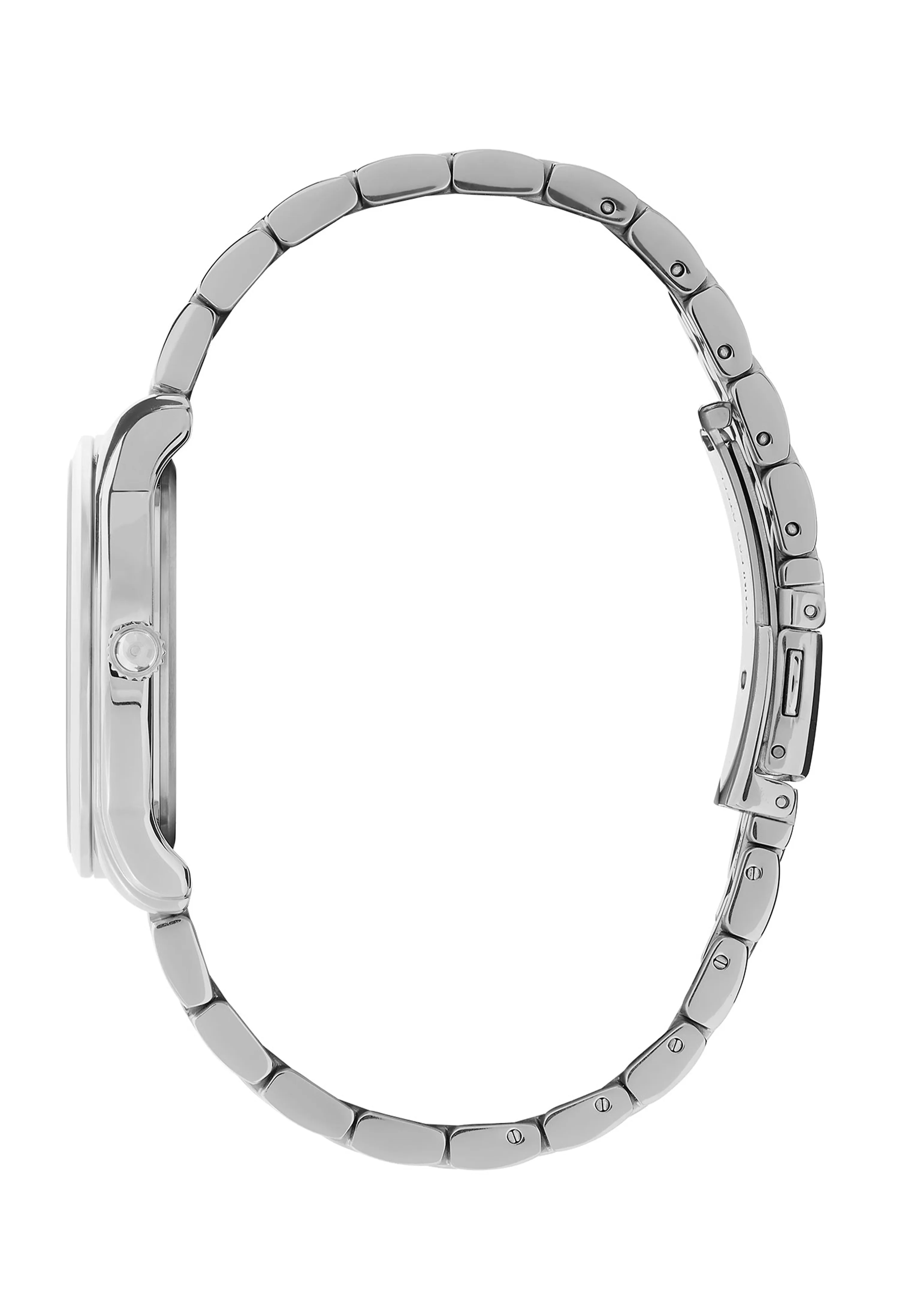 Olivia Burton Starlight Blush Dial Stainless Steel Bracelet Watch