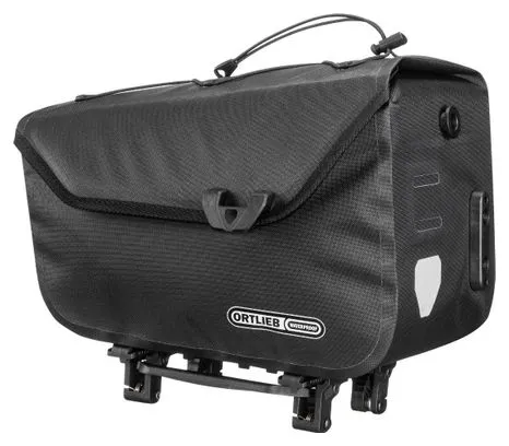 Ortlieb E-Trunk Luggage Rack Bag 10L Black