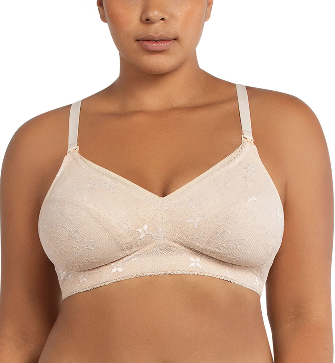 Parfait Rain Softcup Nursing Bra - Porcelain