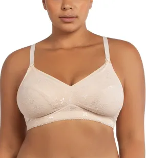 Parfait Rain Softcup Nursing Bra - Porcelain