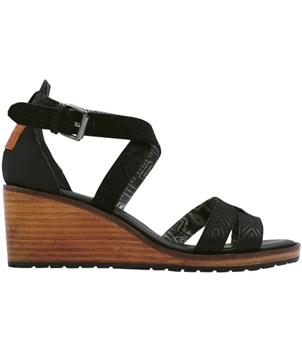 Pendleton Womens Baylands Wedge Sandals