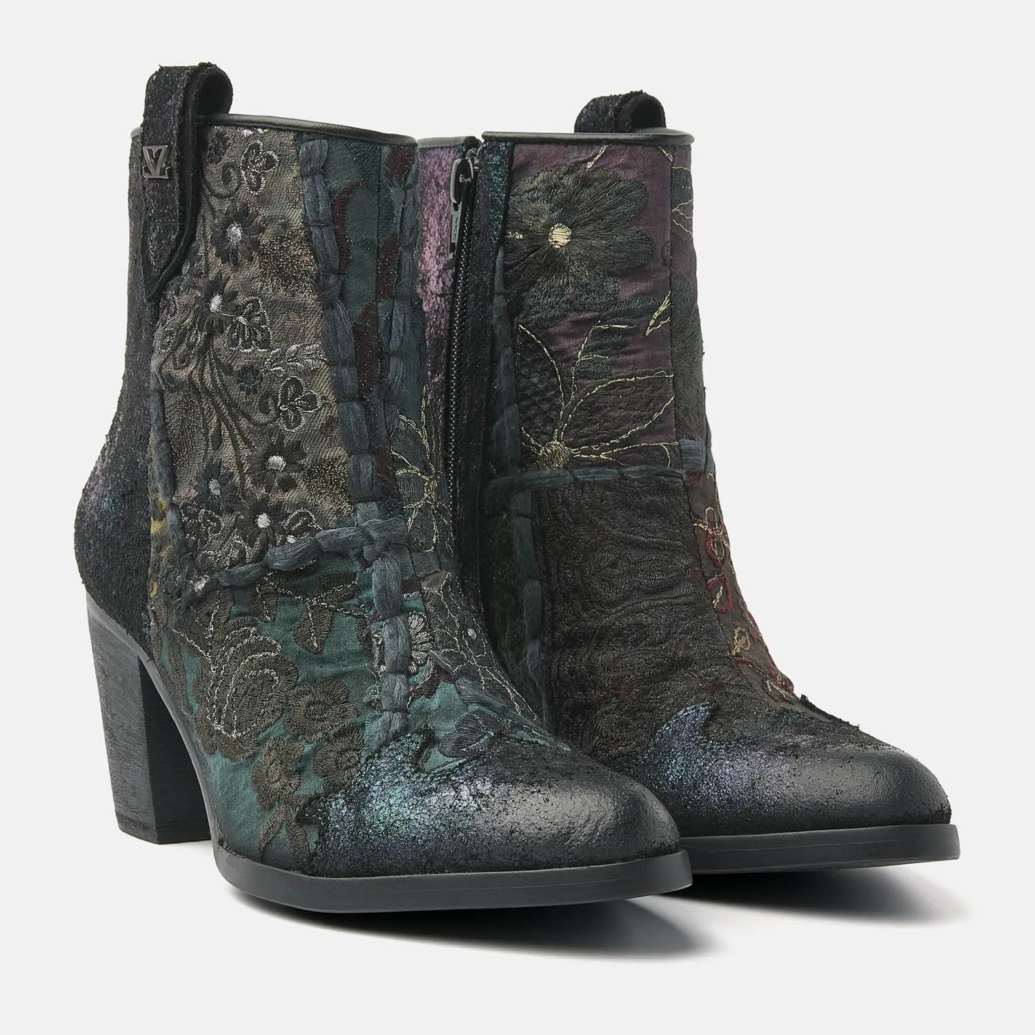 Petrol-Disco Women's Ankle Boots 85.605