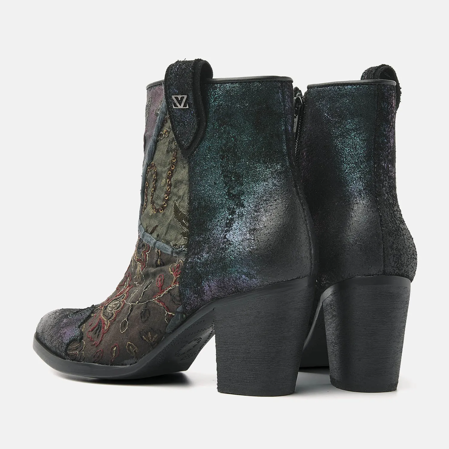 Petrol-Disco Women's Ankle Boots 85.605