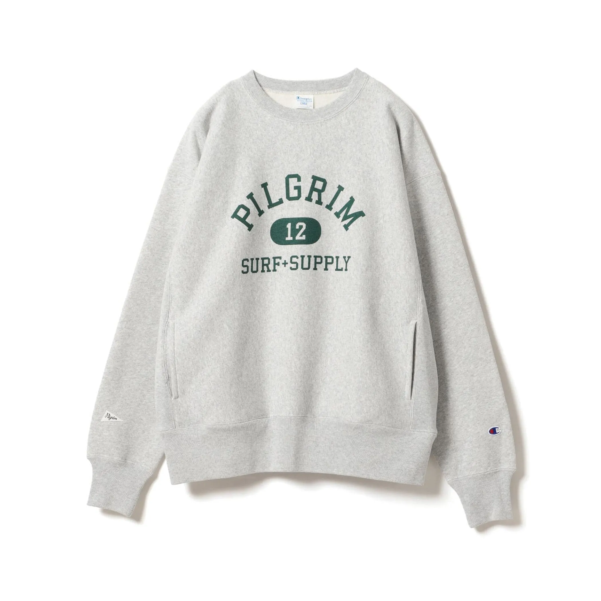 Pilgrim - Champion Reverse Weave Crew - shop online now.