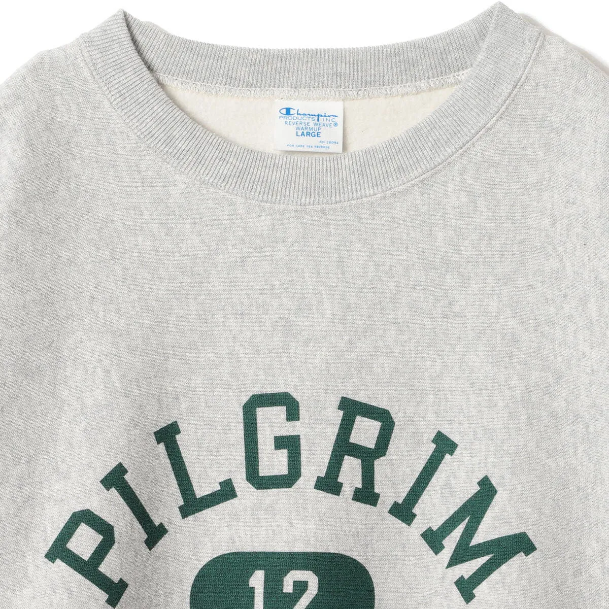 Pilgrim - Champion Reverse Weave Crew - shop online now.