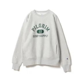 Pilgrim - Champion Reverse Weave Crew - shop online now.