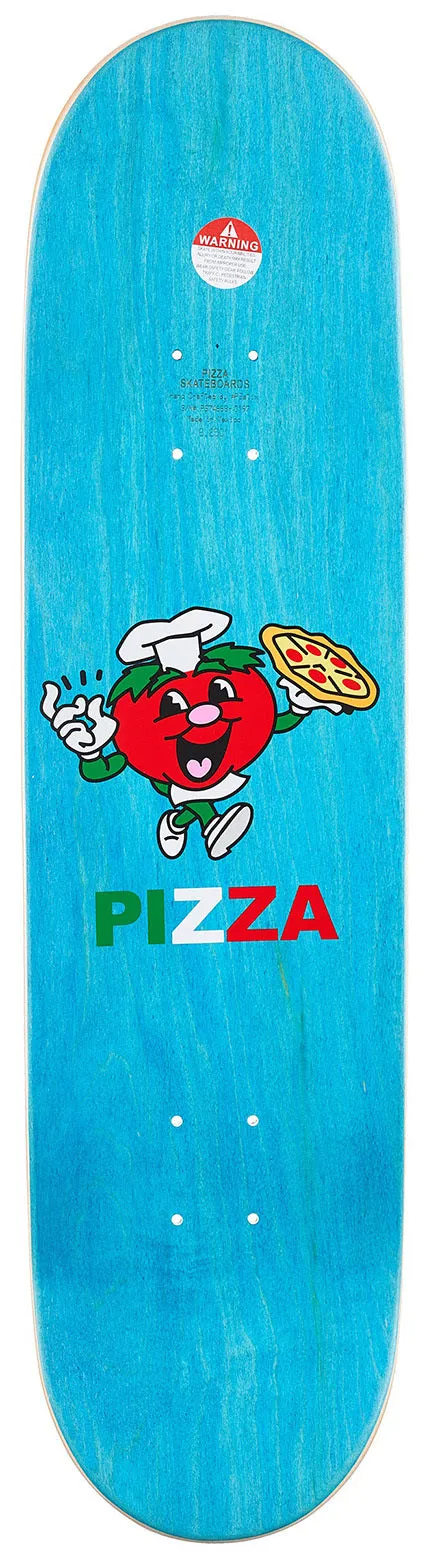 Pizza Deck Skateboard Jesse 8.25 X 32.25