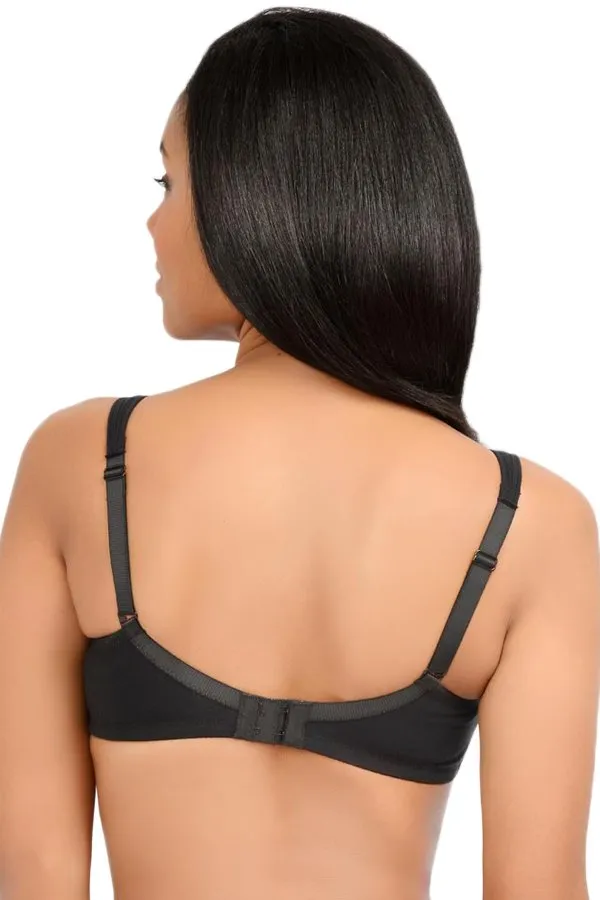 QT Intimates Cotton Blend Wireless Nursing Bra