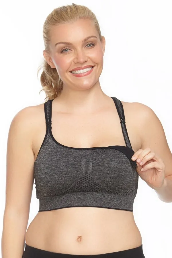 QT Intimates Danica Nursing Sports Bra