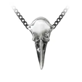 Raven Skull Small Necklace