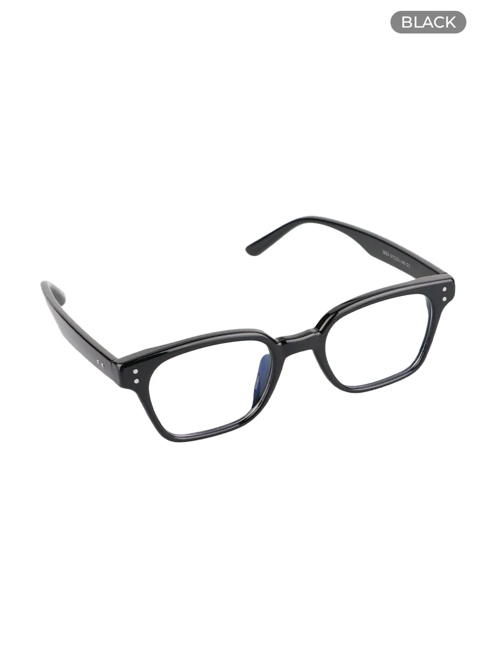 Rectangular eyeglasses OA415