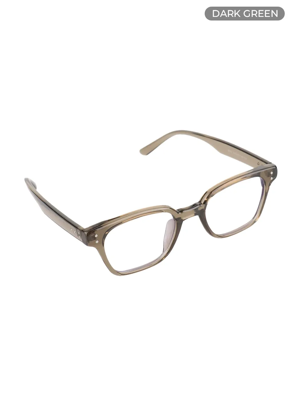 Rectangular eyeglasses OA415