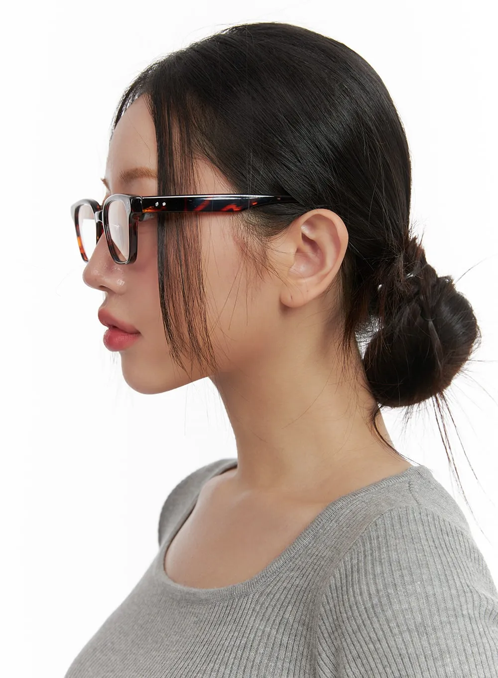 Rectangular eyeglasses OA415