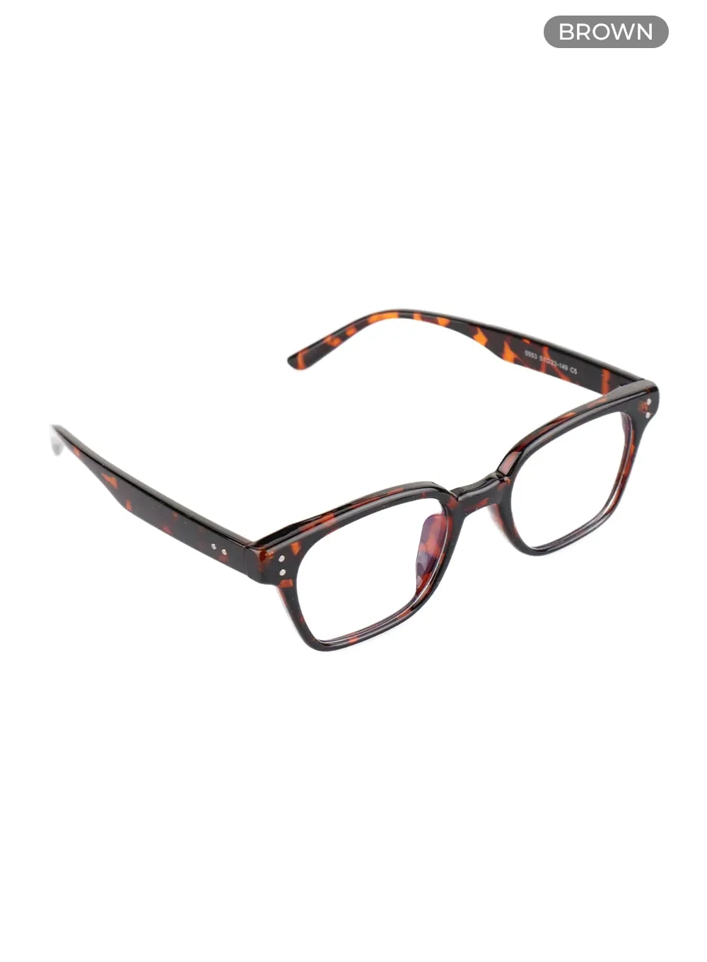 Rectangular eyeglasses OA415