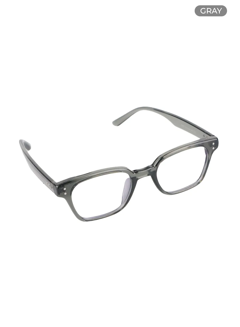 Rectangular eyeglasses OA415