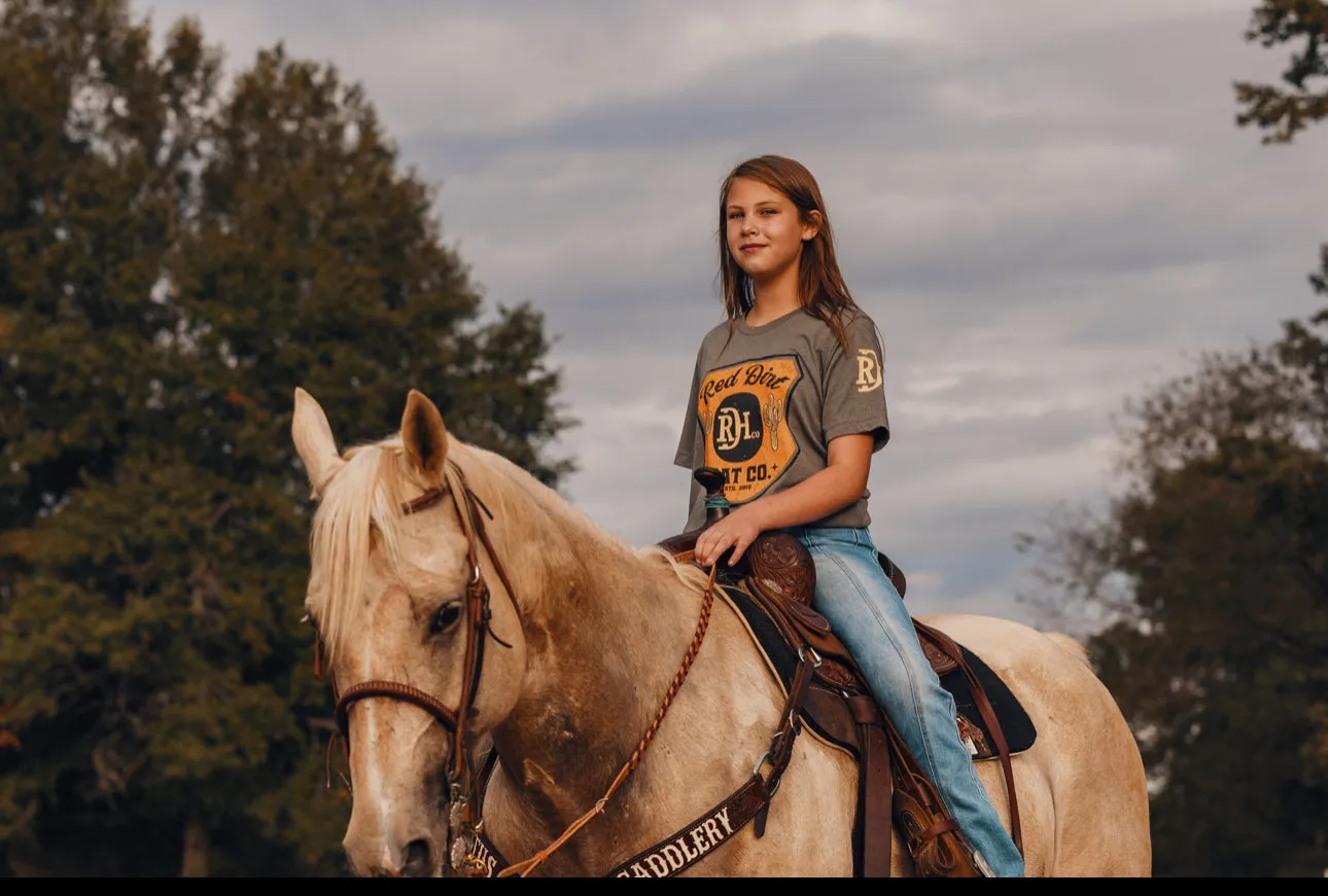 Red Soil Bison Insignia T-Shirt