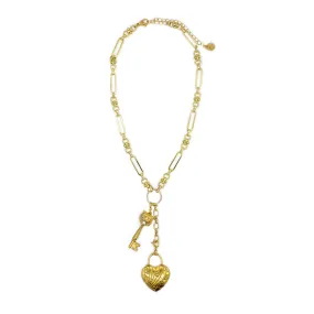 Results: Heart Necklace by Knox - Shop Now