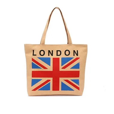 Retro Women Bags Canvas bag women handbags Large Size Shopping Shoulder bags designer tote bolsos