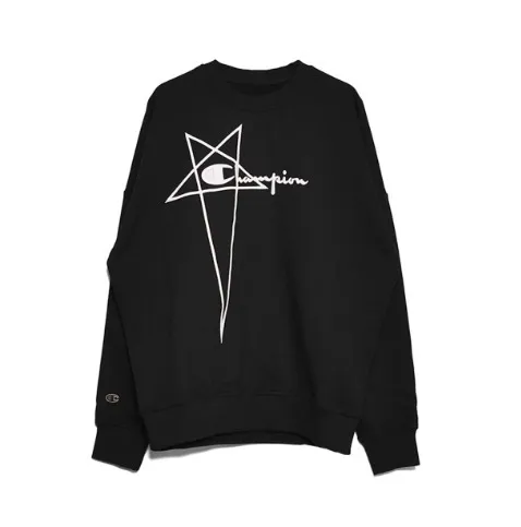 Rick Owens Sweatshirt CM02C9225CHFE 09 - Shop Now!