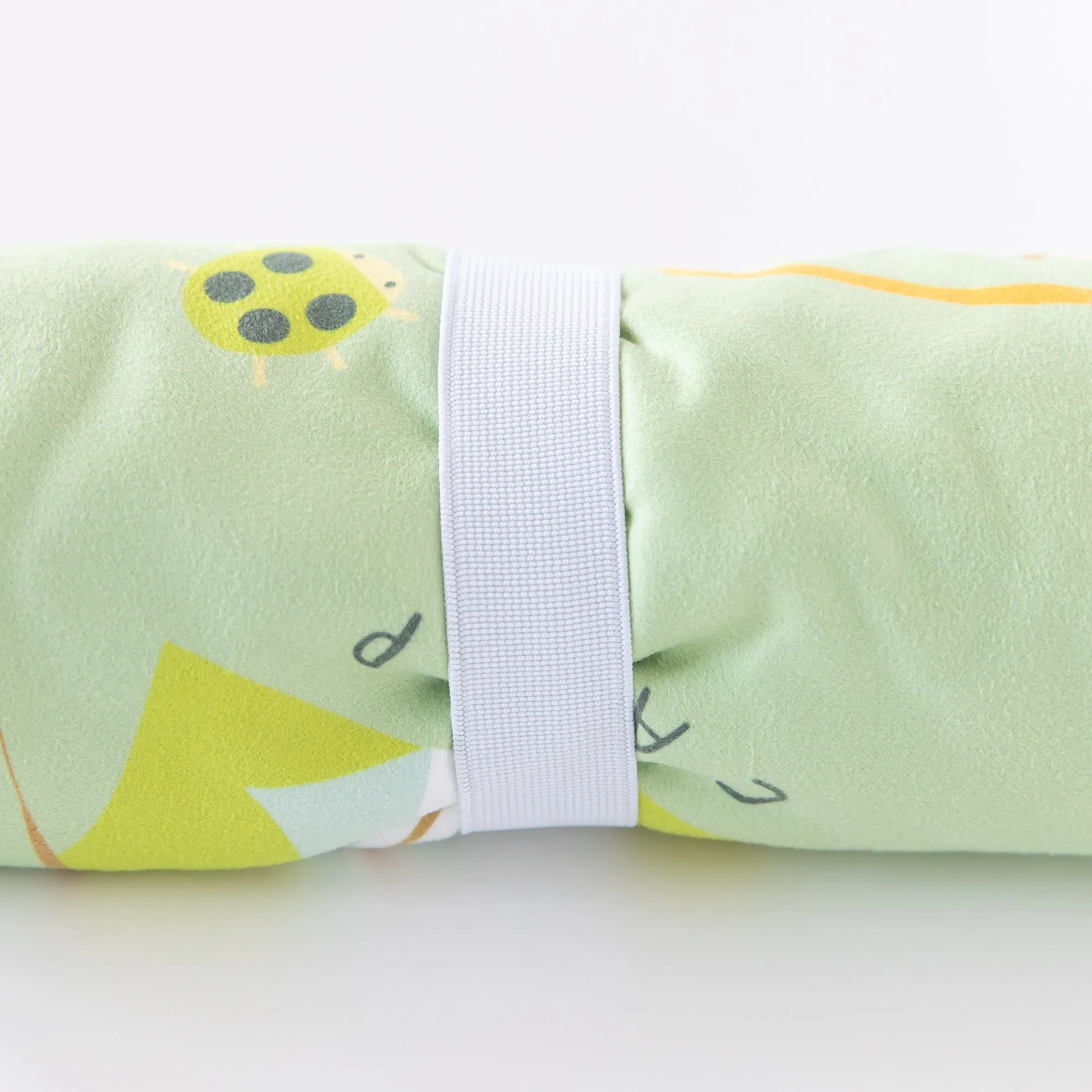 Roll & Go Blanket - Reversible Design, Happy Camper