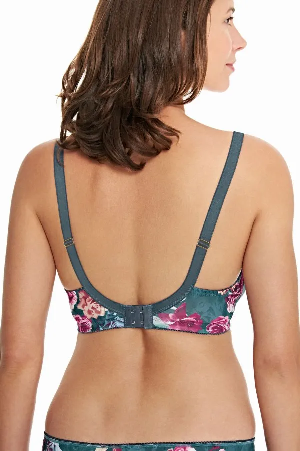 Royce Florence Teal Nursing Bra