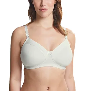 Royce Maisie Nursing Non-wire Bra - Ivory, Cotton Lined (1391)