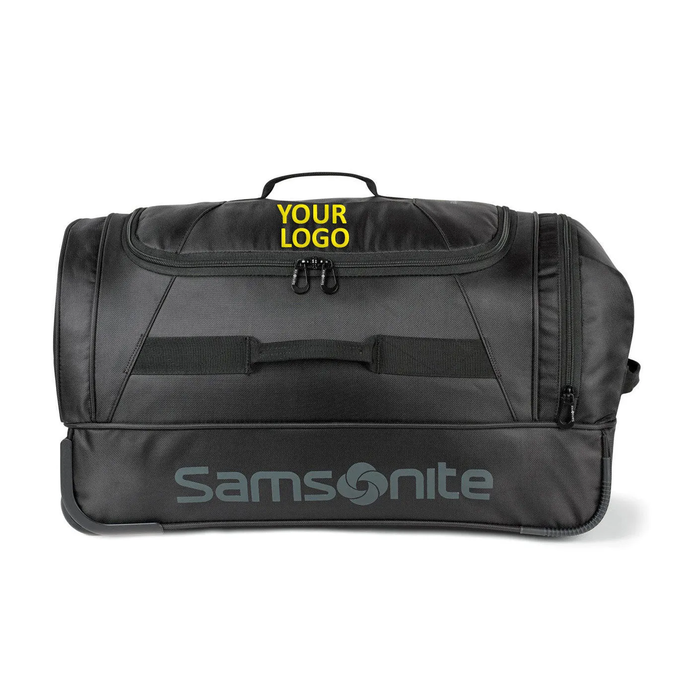 Samsonite Andante 22 Wheeled Customized Duffel Bags, Black