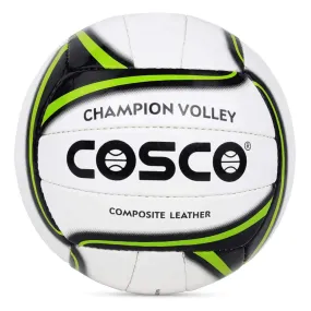 Search result: Best White Green Cosco Champion Volleyball for Sale