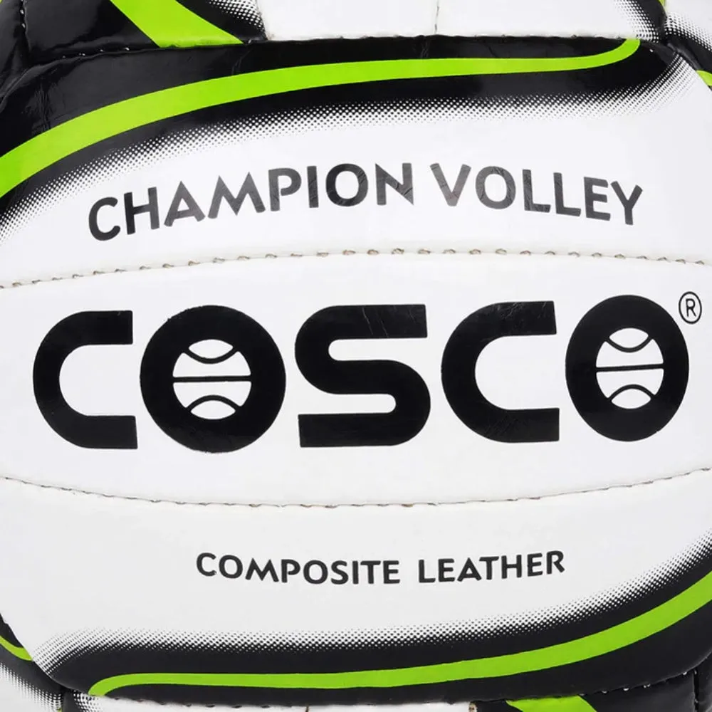 Search result: Best White Green Cosco Champion Volleyball for Sale