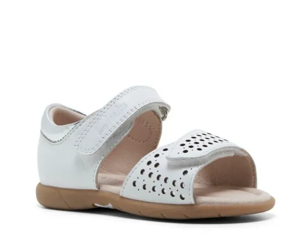 Sera Sandal with Velcro Closure by Clarks