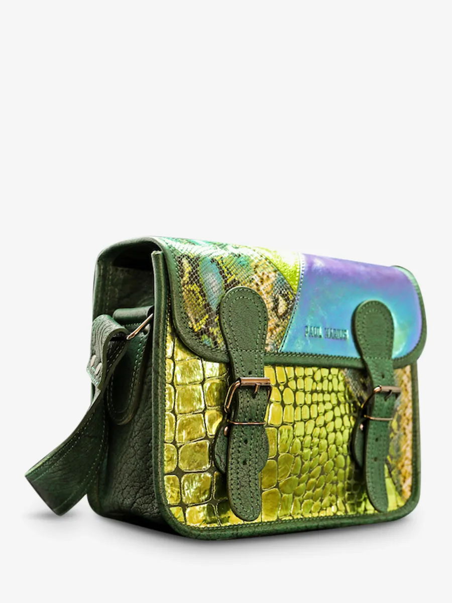 shoulder bags for women Multicoloured - LaSacoche S Chimère Dragon | PAUL MARIUS