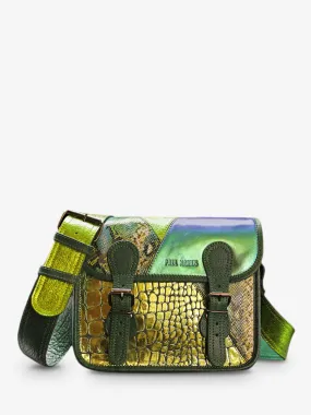 shoulder bags for women Multicoloured - LaSacoche S Chimère Dragon | PAUL MARIUS