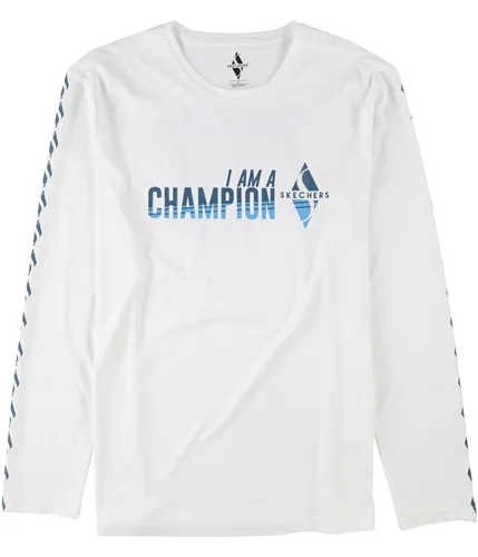 Skechers Mens I Am A Champion Graphic T-Shirt