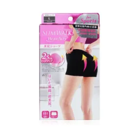 SlimWalk SlimWalk Buttocks Shorts for Sports, #Black (Size: L) 1pair -19%