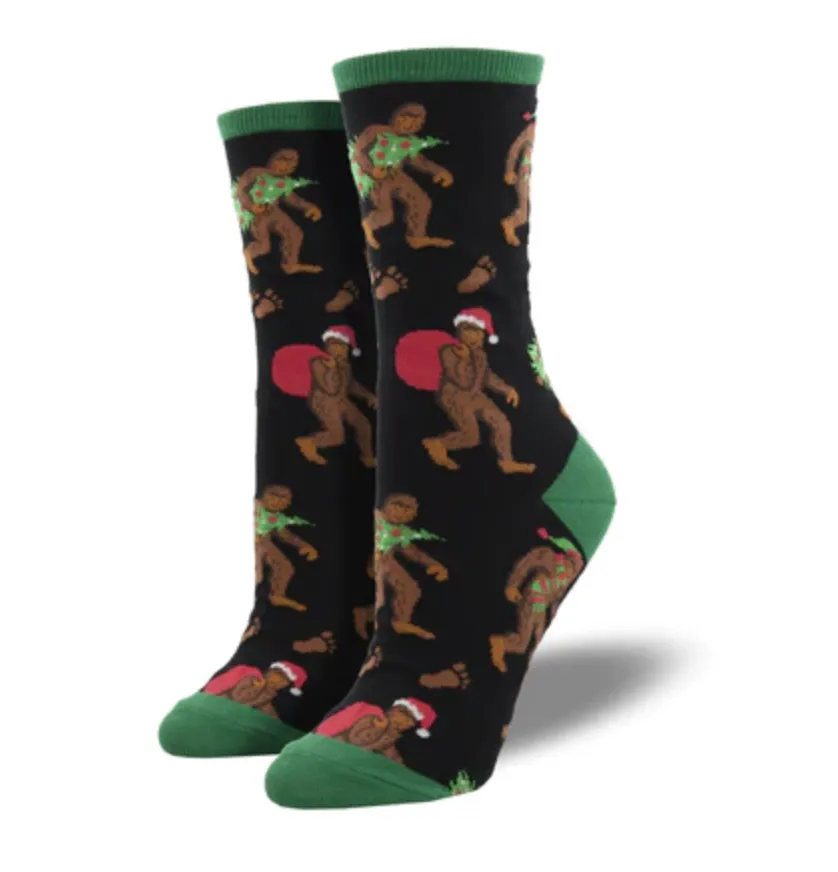 Socksmith holiday, women's sizing (9 images)