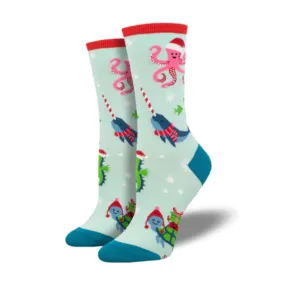 Socksmith holiday, women's sizing (9 images)