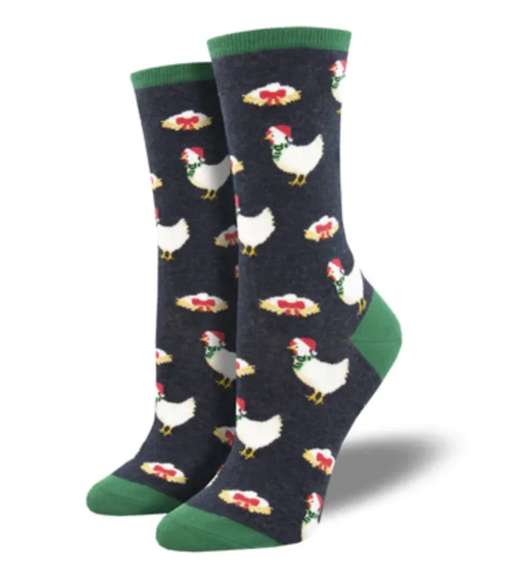 Socksmith holiday, women's sizing (9 images)