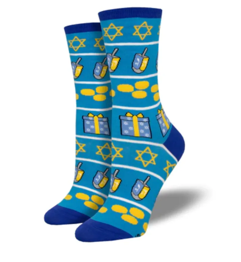 Socksmith holiday, women's sizing (9 images)