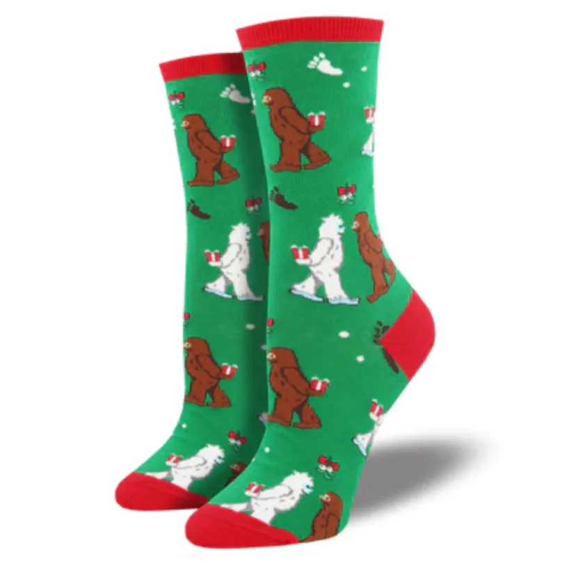 Socksmith holiday, women's sizing (9 images)