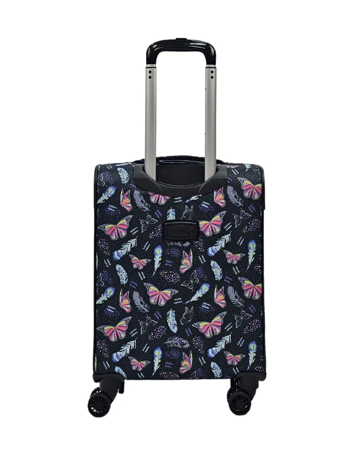 Soft Shell Cabin Suitcase 55 x 37 x 20 cm Lightweight Luggage Suitable for Easyjet, Ryanair