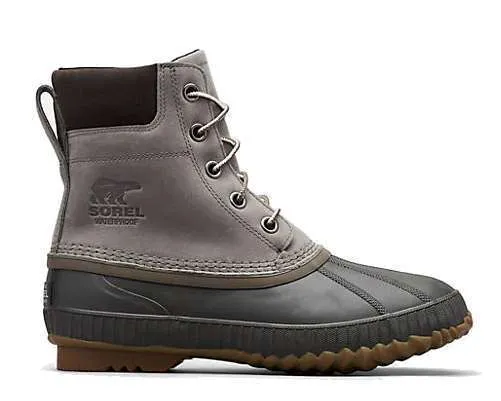 SOREL Men’s Cheyanne II Lace Duck Boot #NM2575-052 Quarry, Buffalo