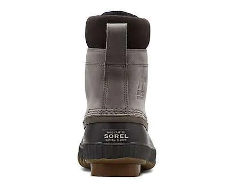 SOREL Men’s Cheyanne II Lace Duck Boot #NM2575-052 Quarry, Buffalo