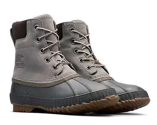 SOREL Men’s Cheyanne II Lace Duck Boot #NM2575-052 Quarry, Buffalo