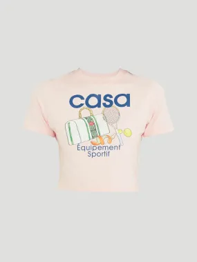 Sporty Printed Baby T-Shirt