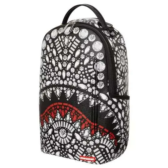 Sprayground Crazy Diamond Backpack – Limited Edition