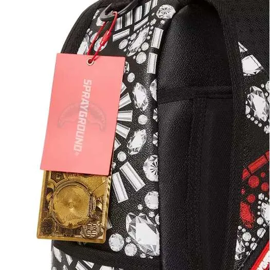 Sprayground Crazy Diamond Backpack – Limited Edition