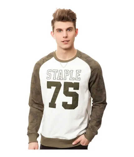 Staple Mens The Brooks Raglan Sweatshirt