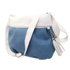 Stylish Women Bag Lady Denim Hbag Messenger Satchel Hobo Shoulder Bags Tote olsa feminina